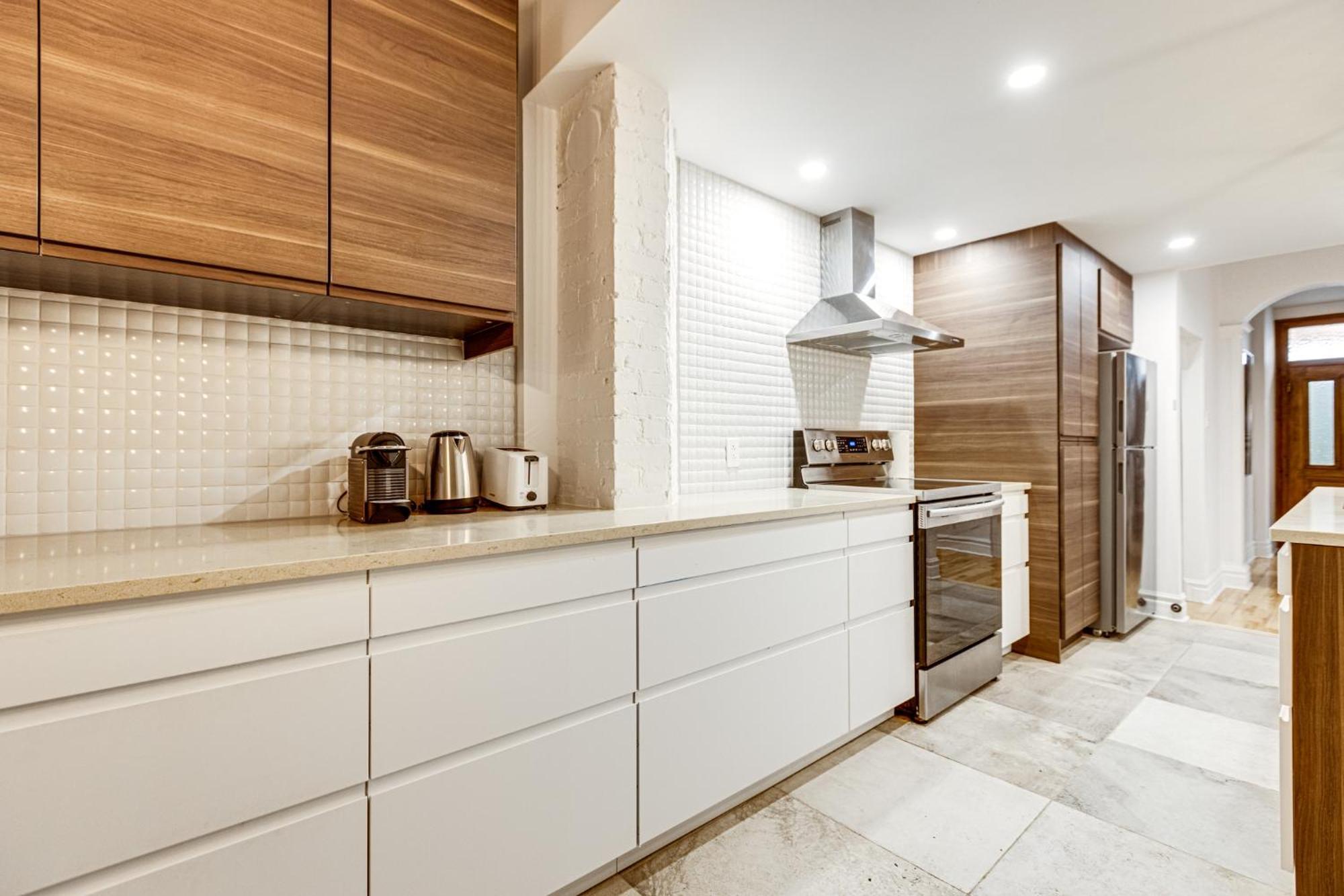Apartement Saint Andre 蒙特利尔 外观 照片