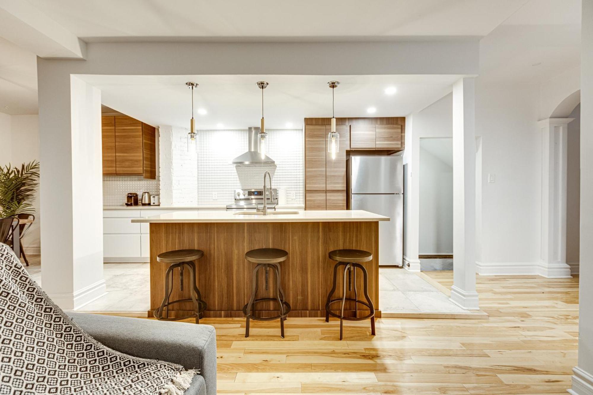 Apartement Saint Andre 蒙特利尔 外观 照片