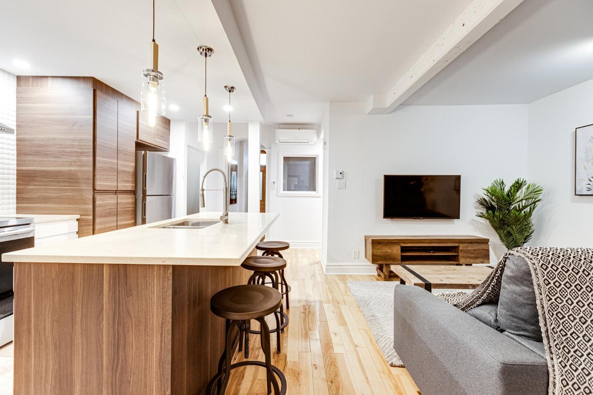 Apartement Saint Andre 蒙特利尔 外观 照片