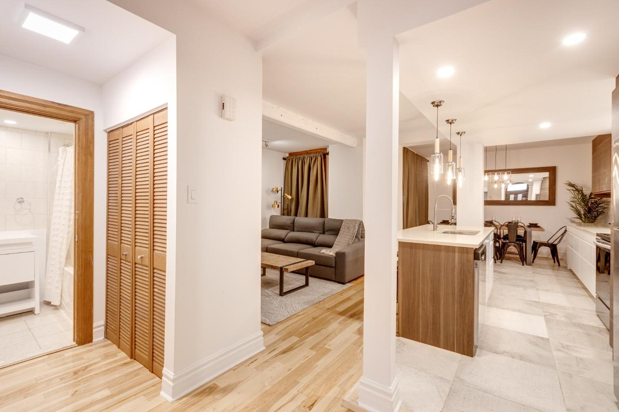 Apartement Saint Andre 蒙特利尔 外观 照片