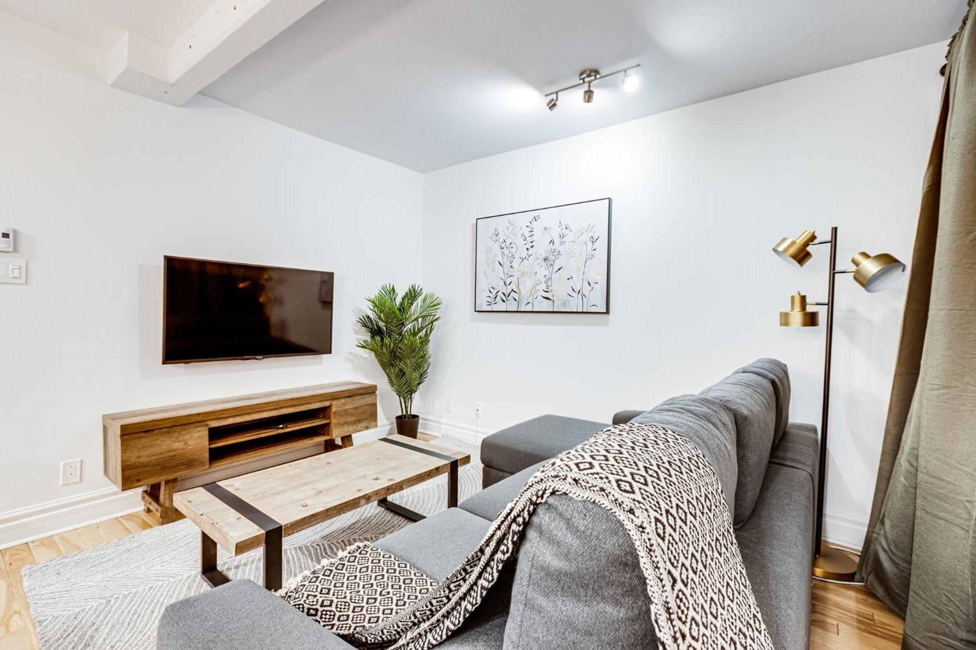 Apartement Saint Andre 蒙特利尔 外观 照片